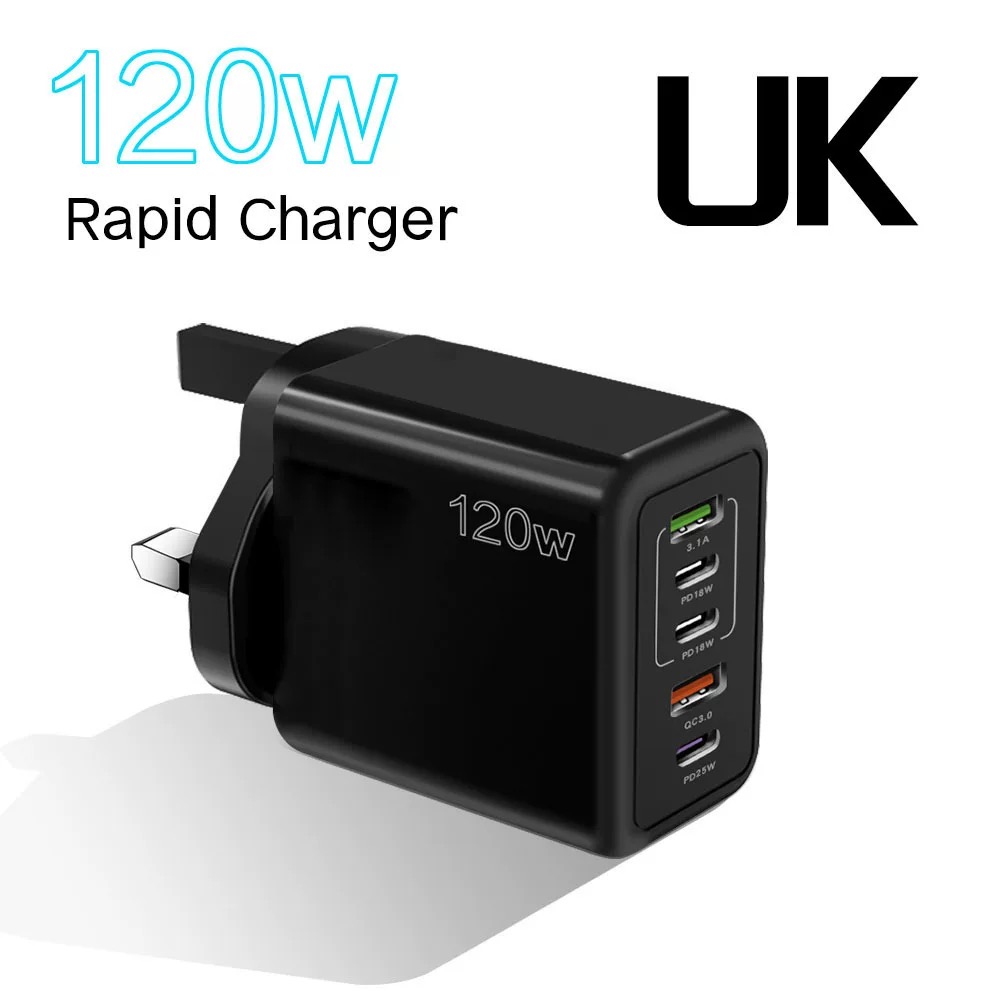 120watt EU USB PD Charger